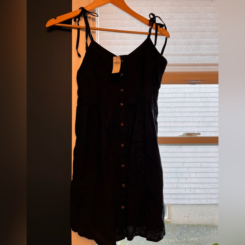 American Eagle. Summer mini dress. Tie straps.